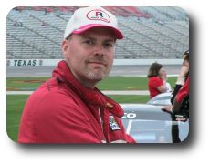  Me on the starting grid before the race.