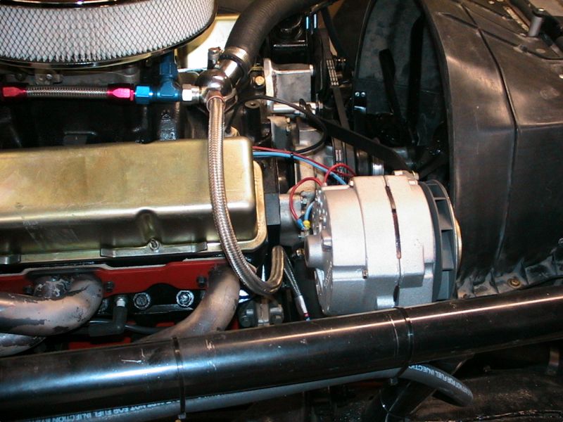  Another view of the front of the engine