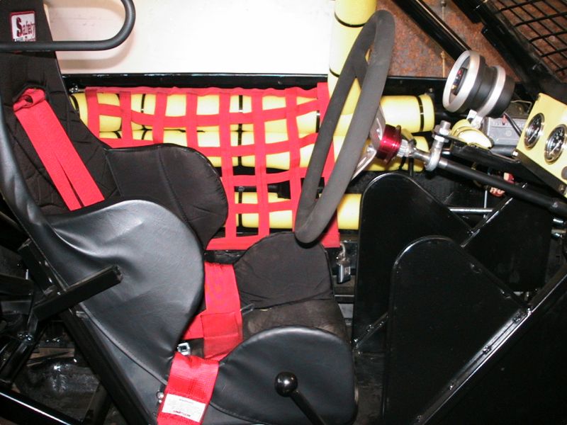  A right side head support has been added to the seat
