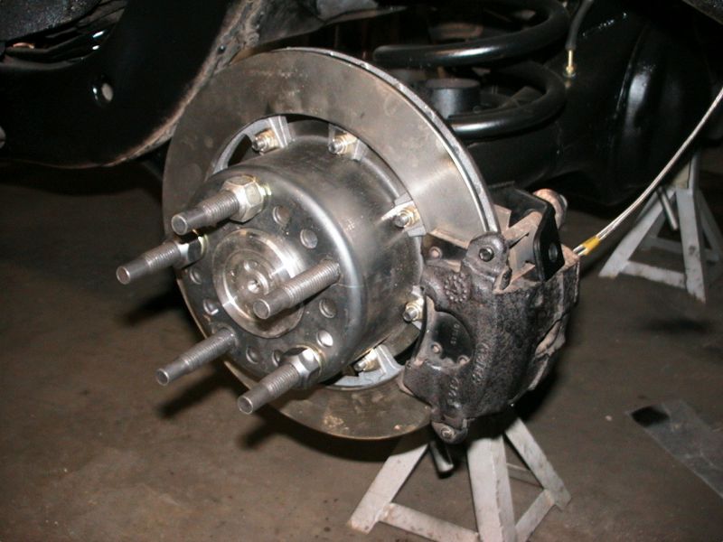  Left rear brakes
