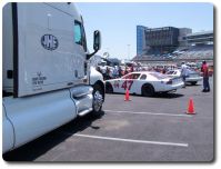  The cars were impounded after qualifying.